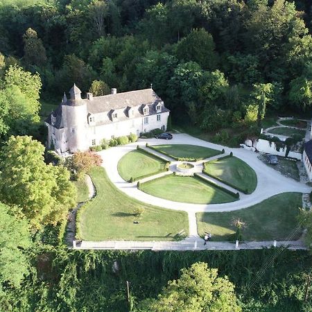 Chateau De Gaubert Bed & Breakfast Terrasson Екстериор снимка