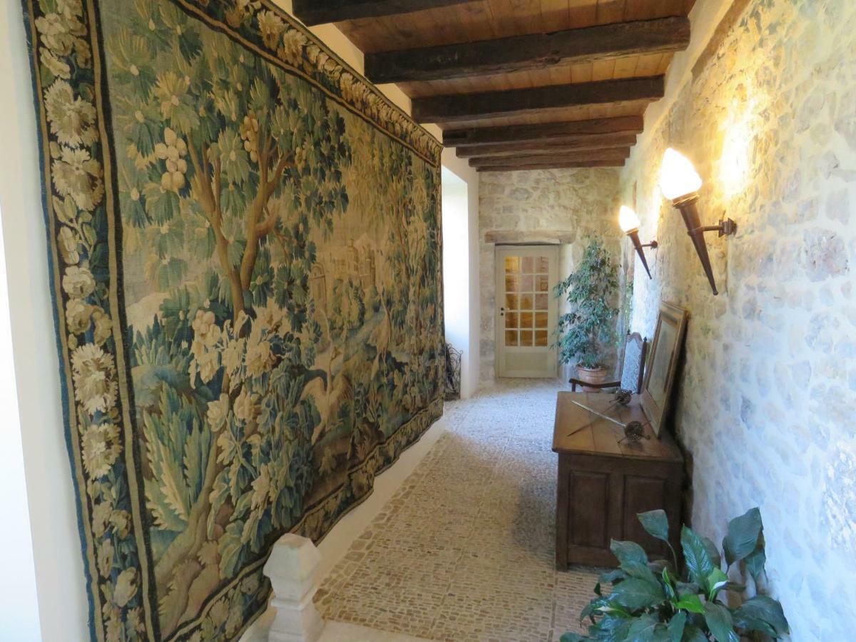 Chateau De Gaubert Bed & Breakfast Terrasson Екстериор снимка