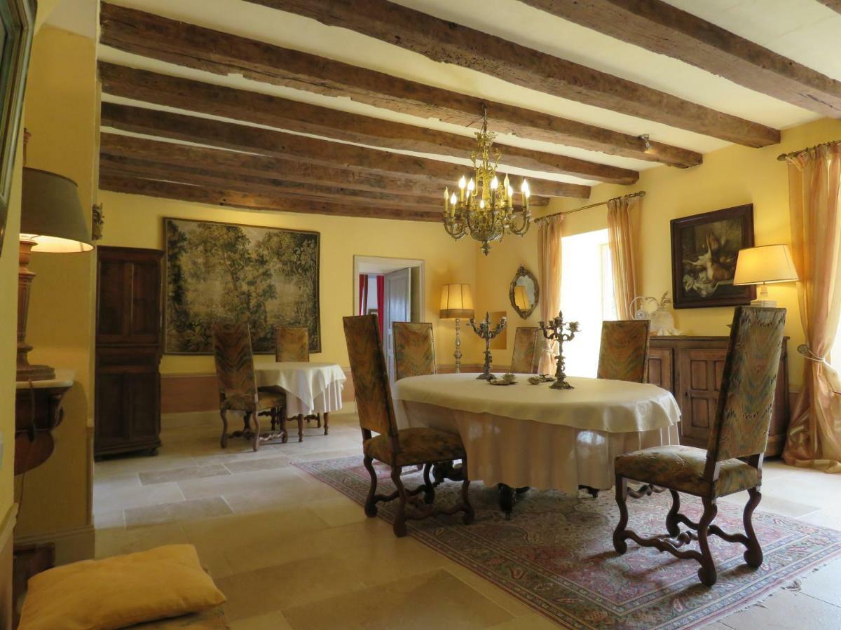 Chateau De Gaubert Bed & Breakfast Terrasson Екстериор снимка