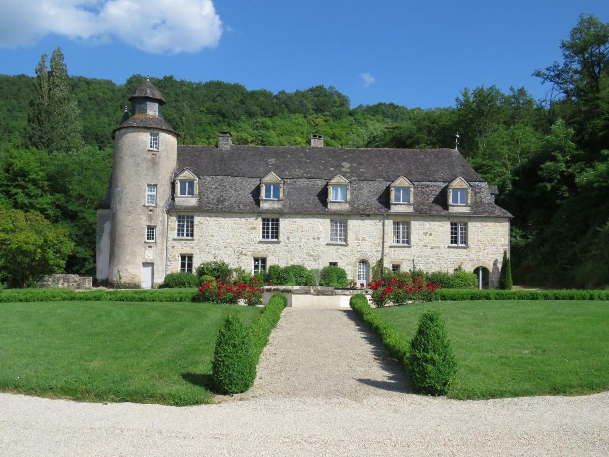 Chateau De Gaubert Bed & Breakfast Terrasson Екстериор снимка
