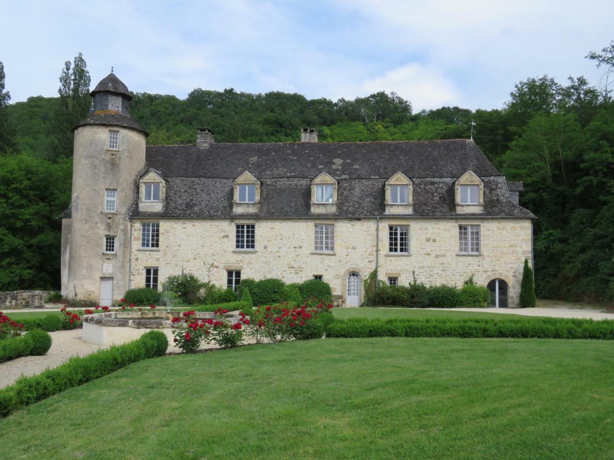 Chateau De Gaubert Bed & Breakfast Terrasson Екстериор снимка